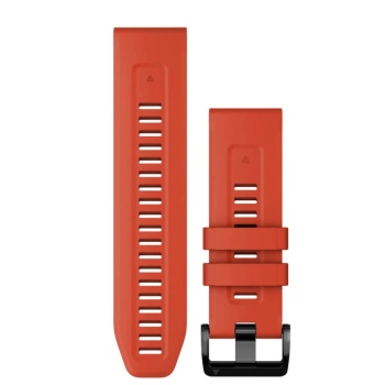 CUREA SILICON 26MM GARMIN FLAME RED PT. FENIX 7X