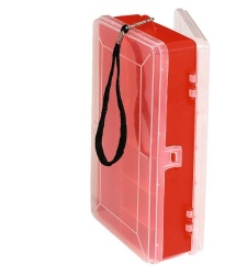 CUTIE ABU GARCIA DOUBLE SIDED UTILITY BOX MEDIUM 21X12.5X5.5CM