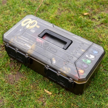 CUTIE ACCESORII AVID CARP XL RELOAD ACCESSORY BOX 36X19X10.5CM - Img 10