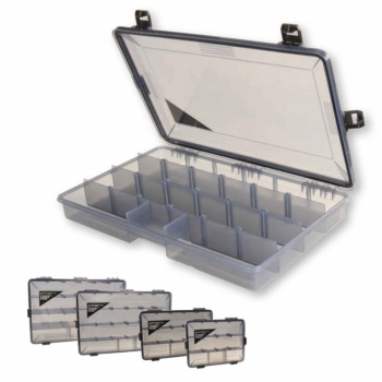 CUTIE ACCESORII PESCUIT DAM EFFZETT WATER PROOF LURE CASE M 28X18X5CM