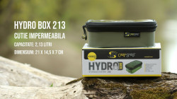 CUTIE CARP SPIRIT IMPERMEABILA HYDRO BOX 213 21X14.5X7CM