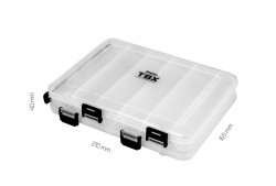 CUTIE DELPHIN TBX DUO 210-12P CLIP 210X165X40MM