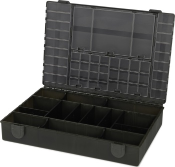 CUTIE FOX EDGES LARGE TACKLE BOX 35X25X7CM