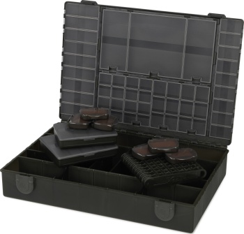 CUTIE FOX EDGES LARGE TACKLE BOX 35X25X7CM - Img 2