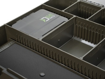CUTIE ORGANIZATOR DELPHIN KLIKBOX PRO SCRATCHED EDITION 38x28x6CM - Img 8