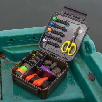 CUTIE PENTRU ACCESORII AVID CARP RELOAD ACCESSORY BOX 18X18X8CM - Img 8