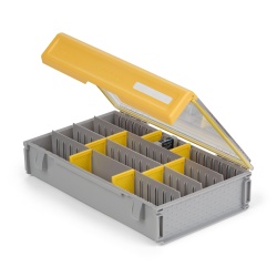 CUTIE PLANO EDGE UTILITY BOX 3700 DEEP 35.6X22.9X8.3CM DEEP