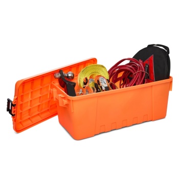 CUTIE PLANO SPORTSMAN'S TRUNK - MEDIUM 76.2X36.2X32.4CM BLAZE ORANGE - Img 8