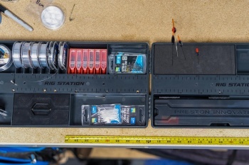 CUTIE PRESTON RIG STATION PENTRU REALIZAREA MONTURILOR - Img 14
