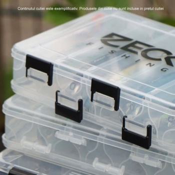 CUTIE ZECK S HARDBAIT BOX 20X16.5X4.5CM - Img 2