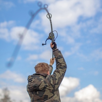 DEGETAR AVID CARP NEOPRENE FINGER STALL - Img 7