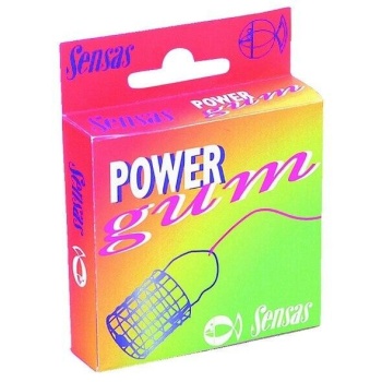 ELASTIC SENSAS POWER GUM D=1.0MM/10M - Img 2