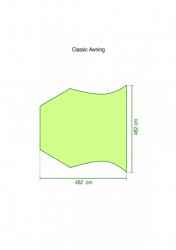 EXTENSIE CORT COLEMAN CLASSIC AWNING