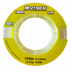FIR ASSO INVISILK YELLOW 024MM 150M