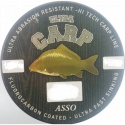FIR ASSO ULTRA CARP BROWN 0.36MM 1000M