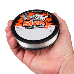 FIR BERKLEY SICK MONOFILAMENT 300M/330YD, 0,25MM, 5,7KG/12LB CLEAR