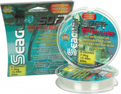 FIR COLMIC SEAGUAR SOFT FLUOROCARBON 50M 0.205mm