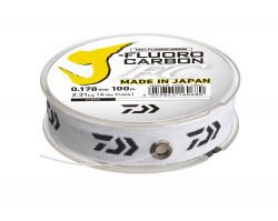 FIR DAIWA J FLUOROCARBON 0.18MM / 2.3KG / 100M