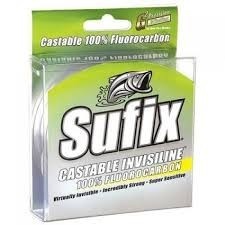 FIR FLUOROCARBON SUFIX CASTABLE 150M 0.20MM / 7.5 LB / CLEAR