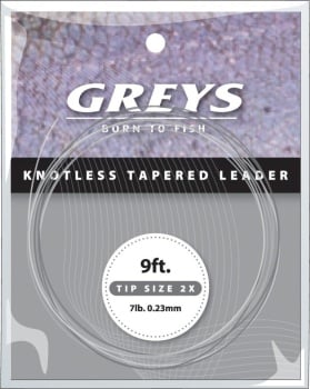 FIR INAINTAS CONIC MUSCA GREYS 9M 0.20MM 2.7KG | 6LB CLEAR