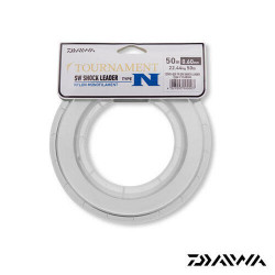 FIR INAINTAS MONO DAIWA TN SW SHOCK LEADER T-N 100MM / 63.4KG / 50M
