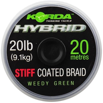 FIR KORDA HIBRID STIFF WEED GREEN 20M/20LBS