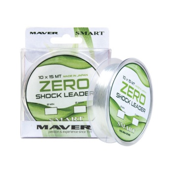 FIR MAVER CONIC ZERO SHOCK LEADER 10X15M 0.35-0.57MM