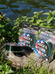 FIR MAVER SMART MATCH & FEEDER SINKING 150M 0.166MM