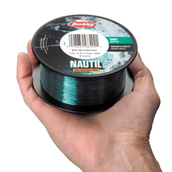 FIR MONOFILAMENT BERKLEY NAUTIL BOAT MONOFILAMENT 900M/990YD, 0,90MM, 40,9KG/90,2LB ULTRAMARINE - Img 5
