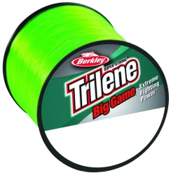 FIR MONOFILAMENT BERKLEY TRILENE BIG GAME 600M, 0,38MM, 10KG/22LB SOLAR