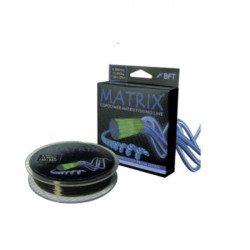 FIR MONOFILAMENT CARBOTEX MATRIX FLUO GALBEN 024MM 300M