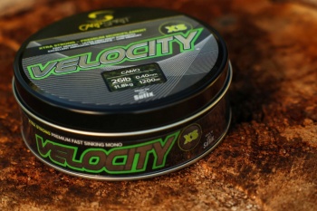 FIR MONOFILAMENT CARP SPIRIT VELOCITY XS CAMO 1200M 0.40MM - Img 3