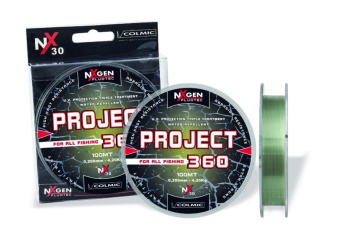 FIR MONOFILAMENT COLMIC PROJECT 360 NX30 300M 0.25mm