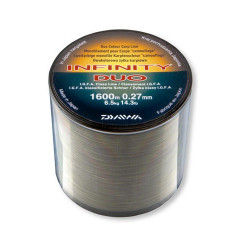 FIR MONOFILAMENT DAIWA INFINITY DUO CAMO 027MM/6,5KG/1670M