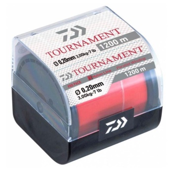 FIR MONOFILAMENT DAIWA TOURNAMENT 020MM / 3.6KG / 1200M - Img 2