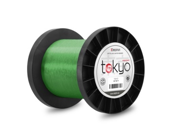 FIR MONOFILAMENT DELPHIN TOKYO / VERDE FLUO 0.286MM 6.4KG 6300M