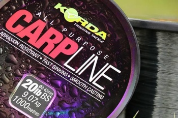 FIR MONOFILAMENT KORDA CARP 040MM/15LB/1000M - Img 2