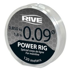 FIR MONOFILAMENT RIVE POWER RIG TRANSPARENT 0.90MM 120M
