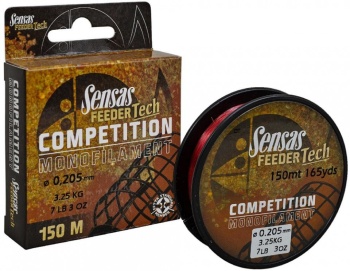 FIR MONOFILAMENT SENSAS FEEDERTECH MONO 0.225MM/4.97KG/150M - Img 2