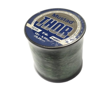 FIR MUSTAD THOR MONOFILAMENT GREEN 045MM/13,5KG/539M