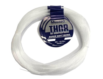 FIR MUSTAD THOR SUPER SOFT MONO CLEAR 035MM/6,8KG/100M