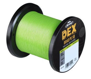 FIR TEXTIL BERKLEY DEX X8 PE CHARTREUSE 0.06MM 5.4KG 3000M - Img 5