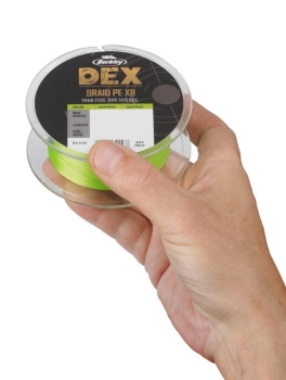 FIR TEXTIL BERKLEY DEX X8 PE CHARTREUSE 0.08MM 6.8KG 300M - Img 3