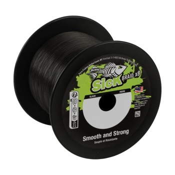FIR TEXTIL BERKLEY SICK BRAID X8 2000M/2180YD, 0,14MM, 16,5KG/36LB BLACK - Img 8