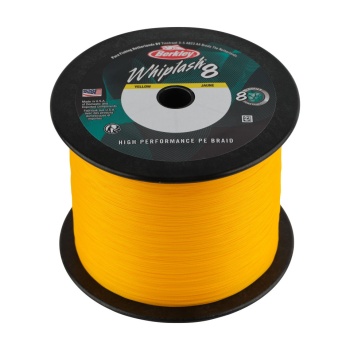 FIR TEXTIL BERKLEY WHIPLASH WHIP8 2000M 0.20 NEW YELLOW