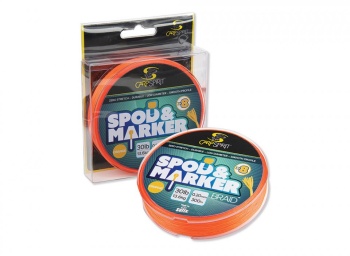 FIR TEXTIL CARP SPIRIT SPOD & MARKER BRAID PORTOCALIU 0.20MM/13.6KG/300M
