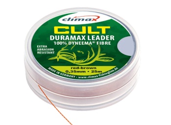 FIR TEXTIL CLIMAX CULT DURAMAX SHOCKLEADER 25M 60LB
