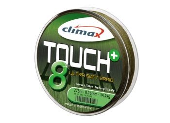 FIR TEXTIL CLIMAX TOUCH 8+ GREEN 135M 0.30MM 29.5KG