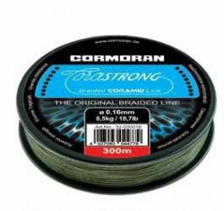FIR TEXTIL CORMORAN CORASTRONG CORAMID VERDE 025MM/14,3KG/300M