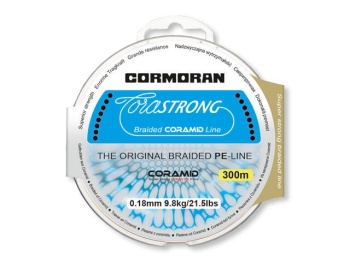 FIR TEXTIL CORMORAN CORMORAN CORASTRONG VERDE 030MM/21KG/300M